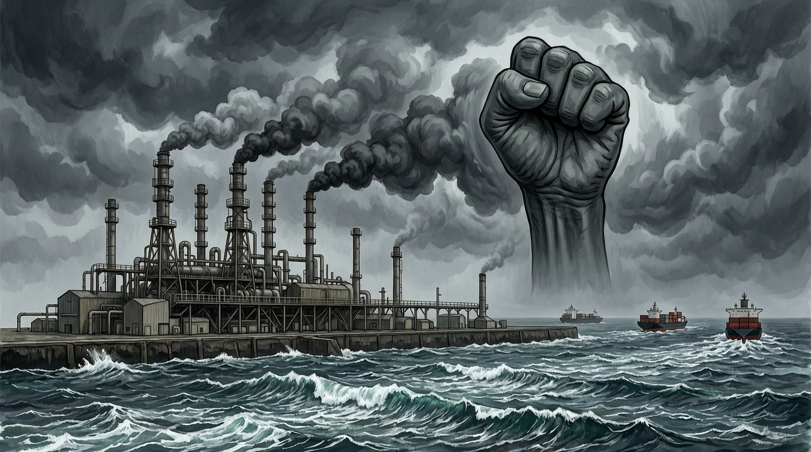 Editorial illustration