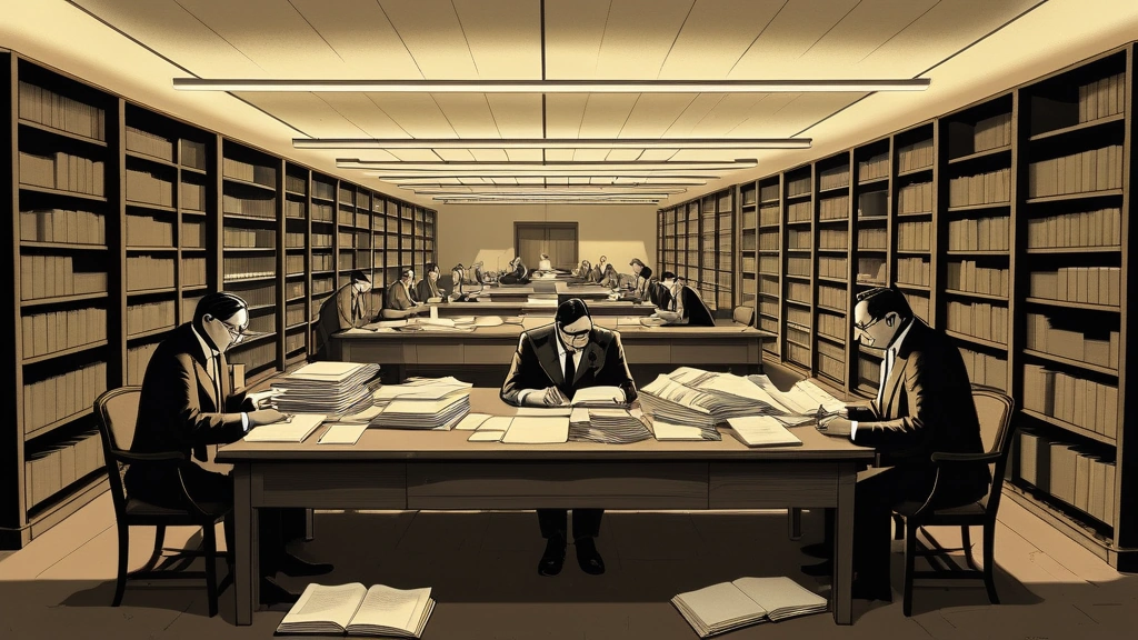 Editorial illustration